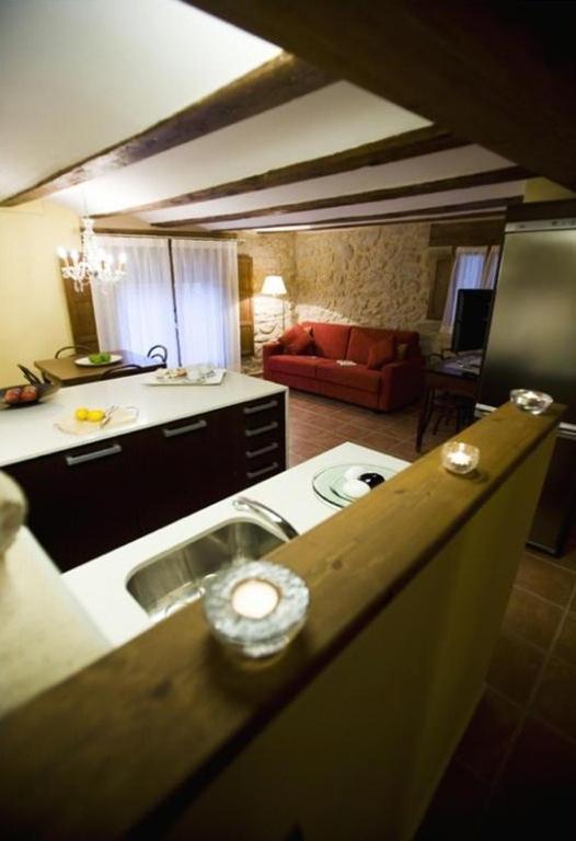 Apartamentos Dona Candida Valderrobres Phòng bức ảnh